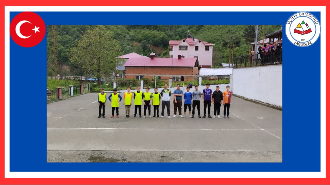 OKUL FUTBUL TURNUVAMIZ SONA ERDİ